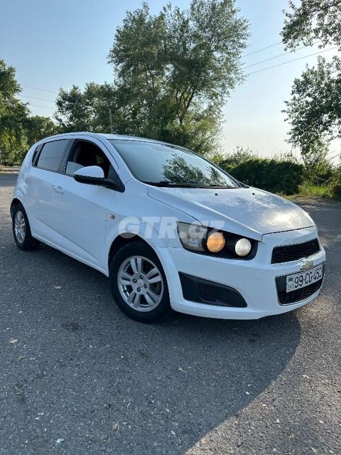 Chevrolet Aveo 1.4 L, 2012, 250 000 km — Bakı