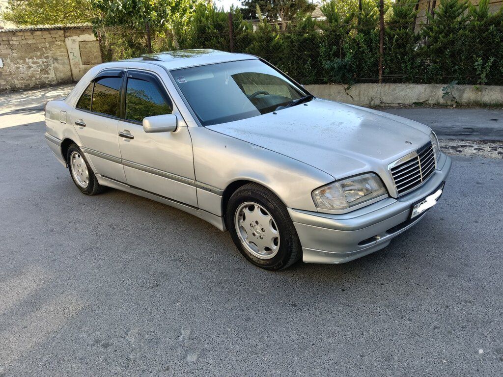 Mercedes C 180, 1.8 L, 1994 il, 271 000 km — Avtomobillər, Bakı (5)