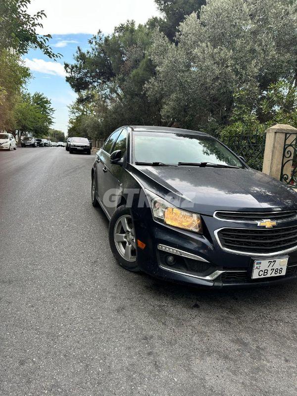 Chevrolet Cruze 1.4 L, 2016, 223 000 km 77-CB-788 — Avtomobillər, Bakı (6)