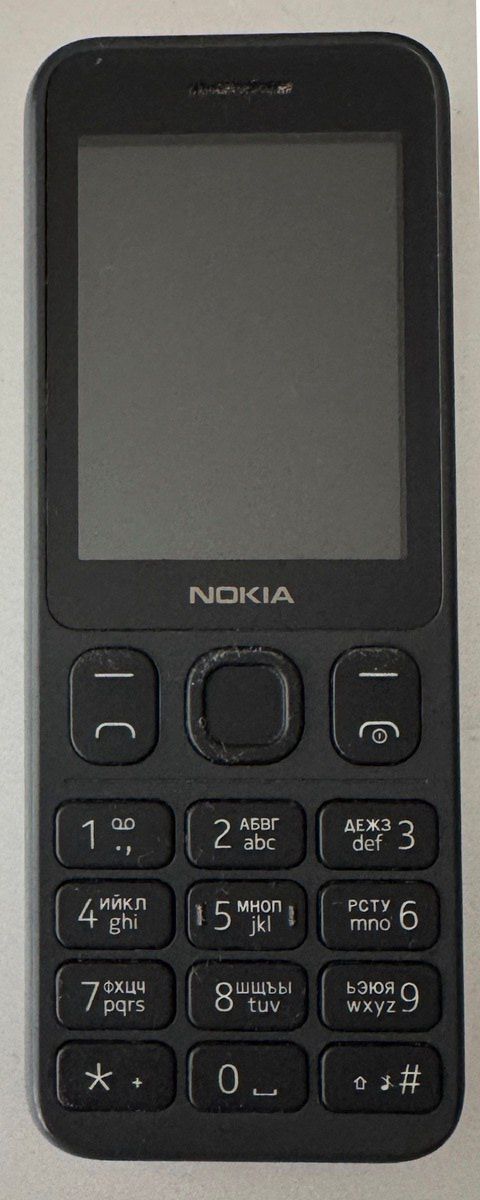 Nokia 125 Black — Smartfonlar, Bakı