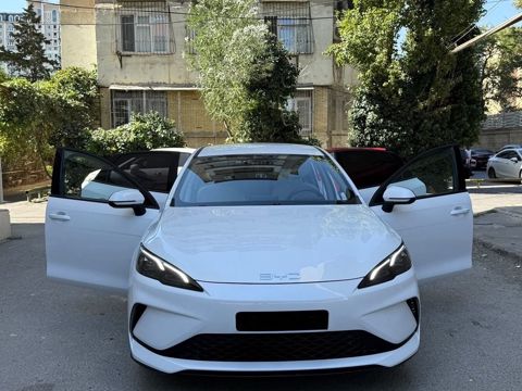 BYD Seal 05, 1.5 L, 15.87 kWh, 2025 il, 11 500 km — Bakı