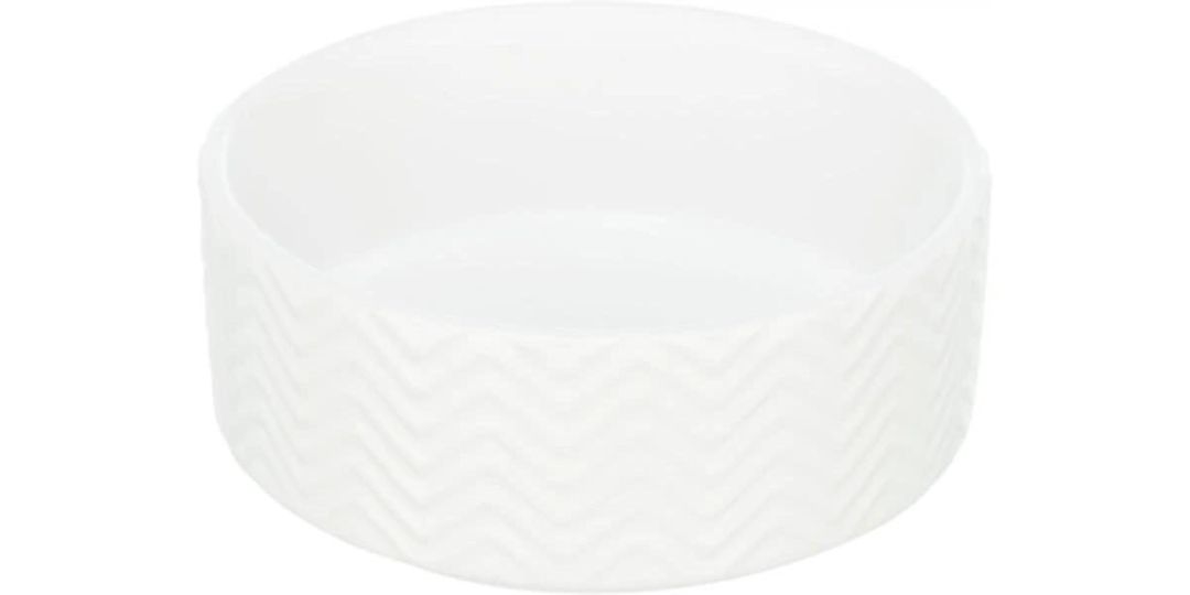 Kasa pişik və itlər üçün Trixie 25023, keramika, ağ, 900 ml — Mallar, Bakı (2)