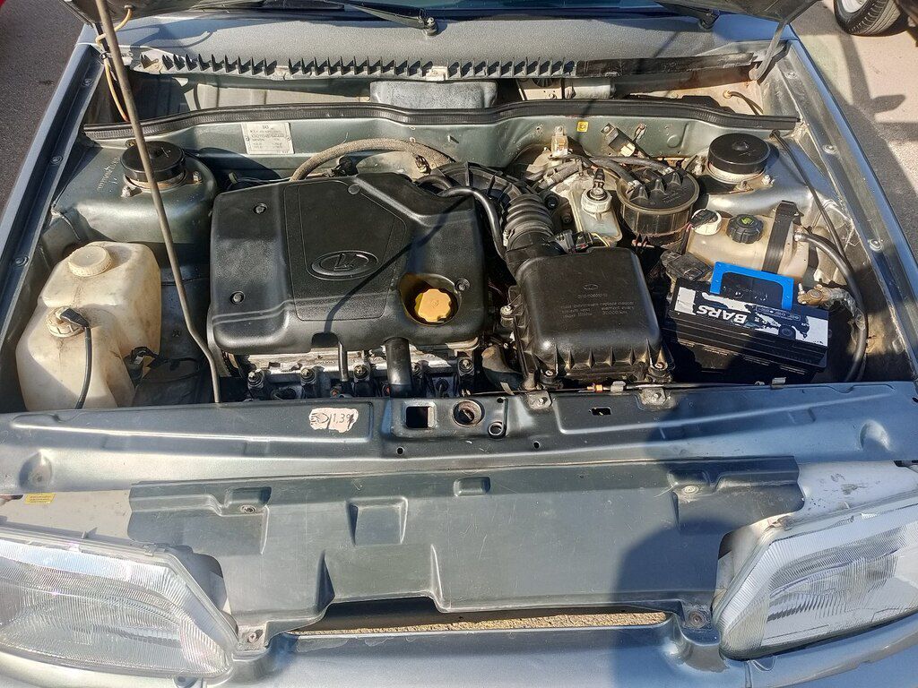 Lada (VAZ) 2115, 1.6 L, 2008 il, 65 900 km 42-CX-461 — Avtomobillər, Cəlilabad (5)