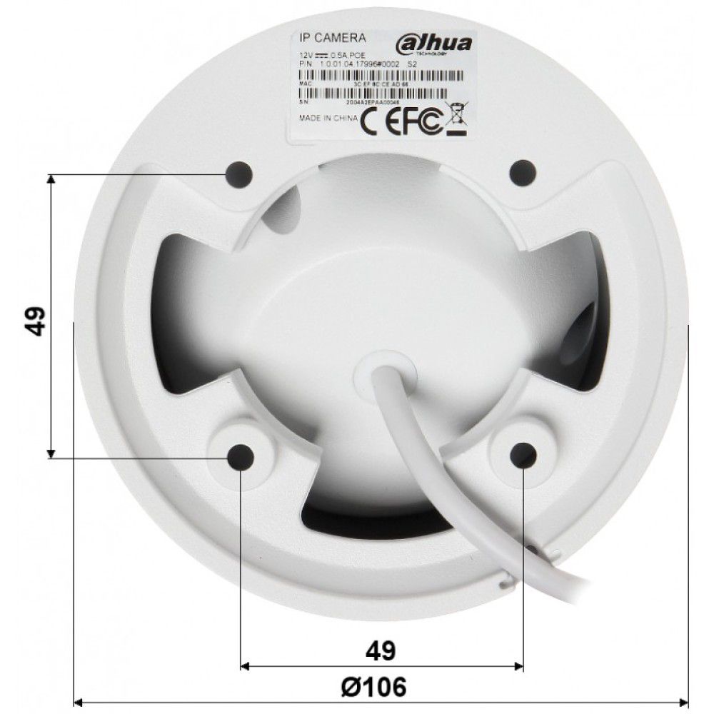 2Mp IP-Kamera Dahua DH-IPC-HDW4231EMP-AS — Mallar, Bakı (3)