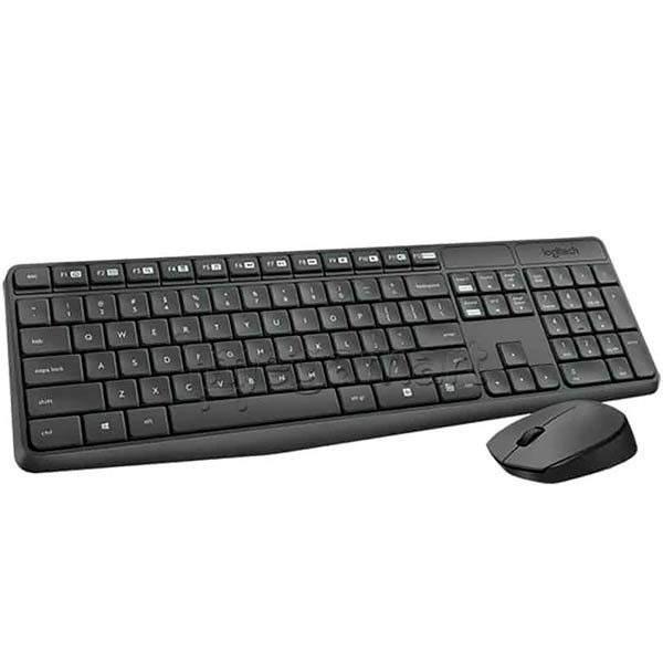 Logitech Wireless Combo MK235 Russian Layout 920-007948 — Mallar, Bakı