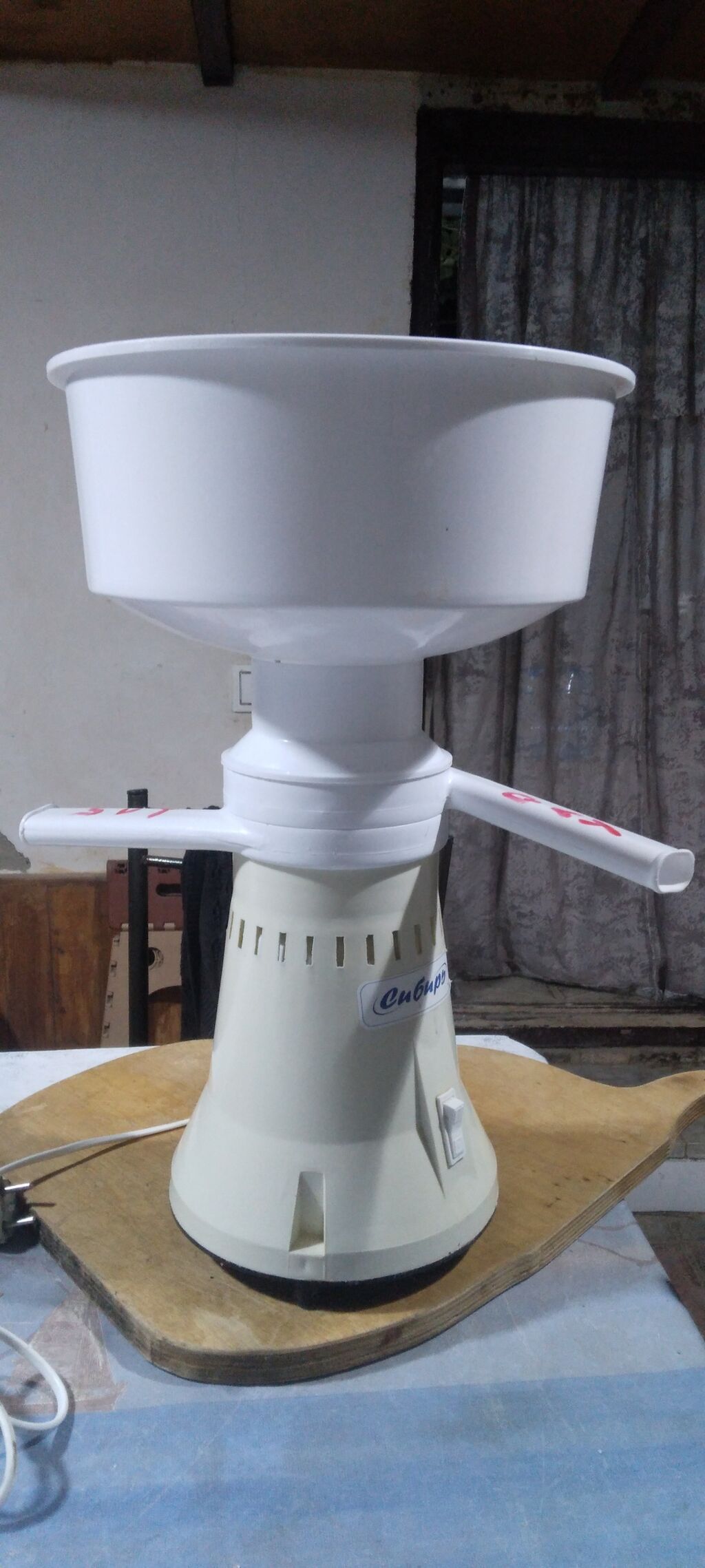 Süd ayranlaşdırıcı (separator) “Sibir-2” Məhsul təsviri: - Elektriklə — Süt separatorları, Salyan (5)