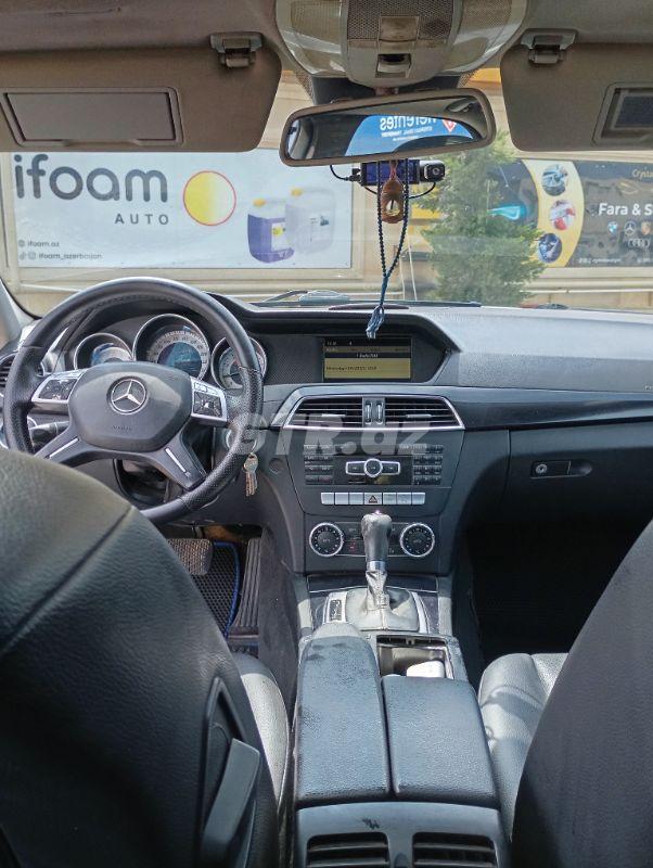 Mercedes C 220 2.2 L, 2012, 32 000 km 50-EU-804 — Avtomobillər, Bakı (8)