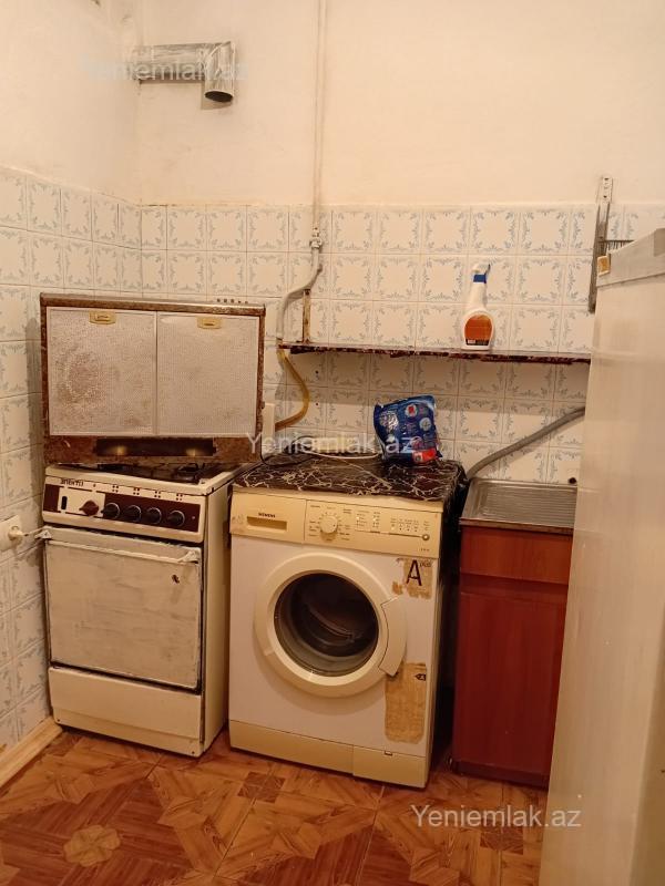 Kirayə 2 otaqlı Bina evi menzil (Köhnə tikili), 60 m², Nərimanov rayonu — Mənzil, Bakı (3)