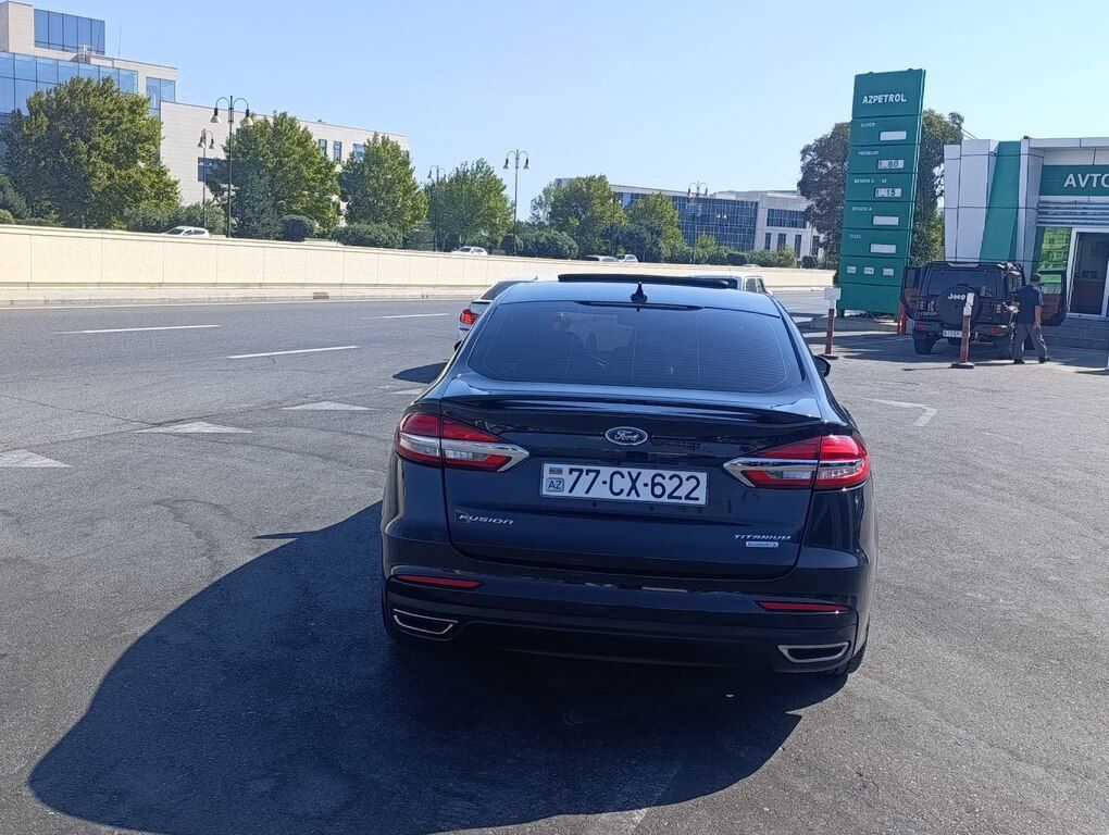 Ford Fusion (North America), 2.0 L, 2019 il, 279 000 km 77-CX-622 — Avtomobillər, Bakı (2)