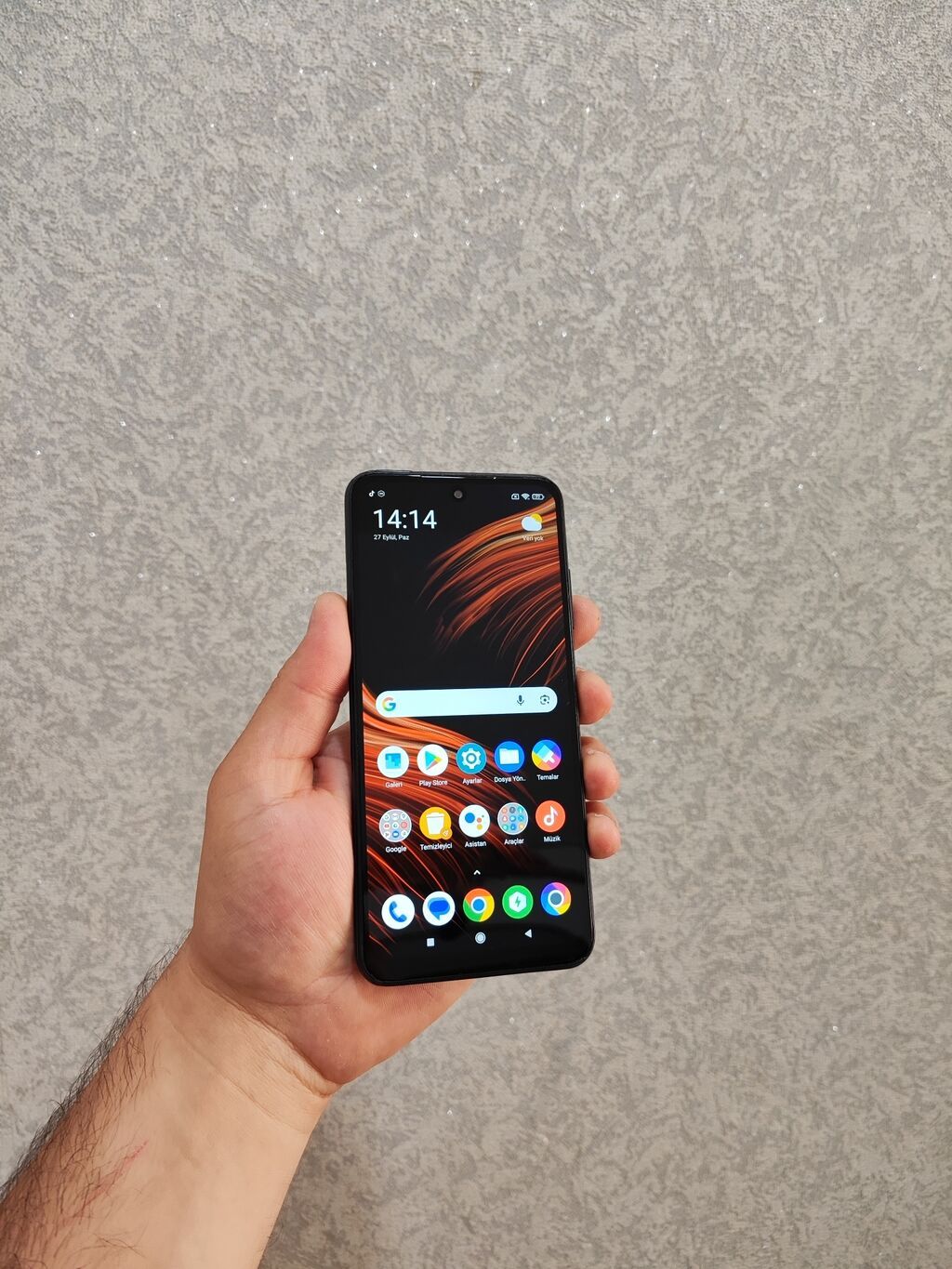 Poco M3 Pro 5G, 64 GB, rəng - Qara, Barmaq izi — Xiaomi, Mingəçevir (3)