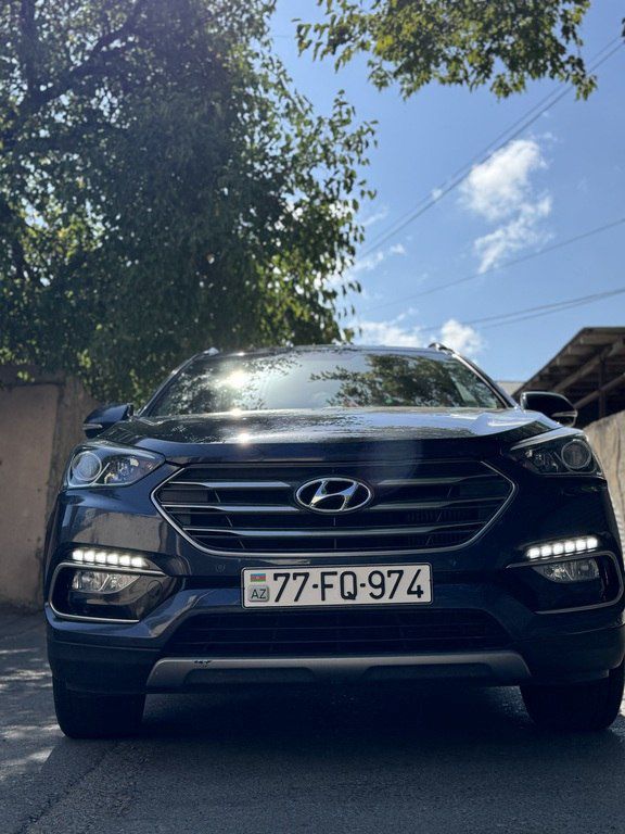 Hyundai Santa Fe, 2.0 L, 2015 il, 168 000 km 77-FQ-974 — Avtomobillər, Bakı (3)