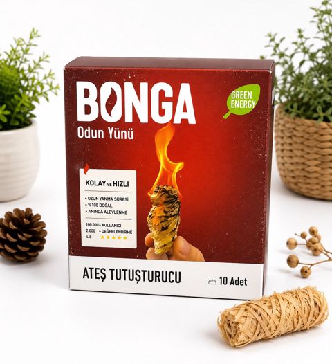 Odlama üçün vasitə Bonga, taxta — Bakı