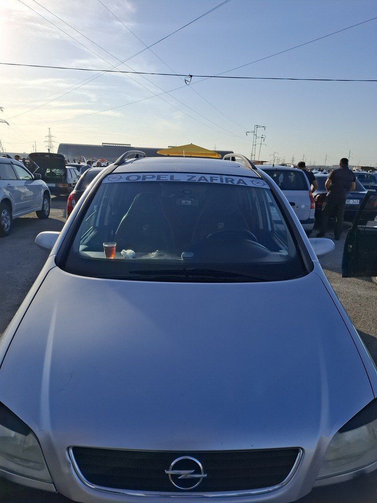 Opel Zafira, 1.8 L, 1999 il, 372 260 km 99-NE-725 — Avtomobillər, Sumqayıt (3)