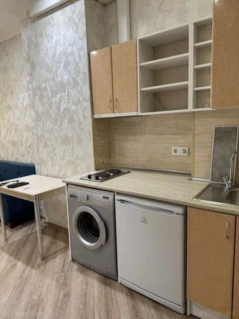 Kirayə verilir 1 otaqlı Mənzil Yeni tikili 30 m² Bakı, Nərimanov r., Gənclik m — Mənzil, Bakı (2)