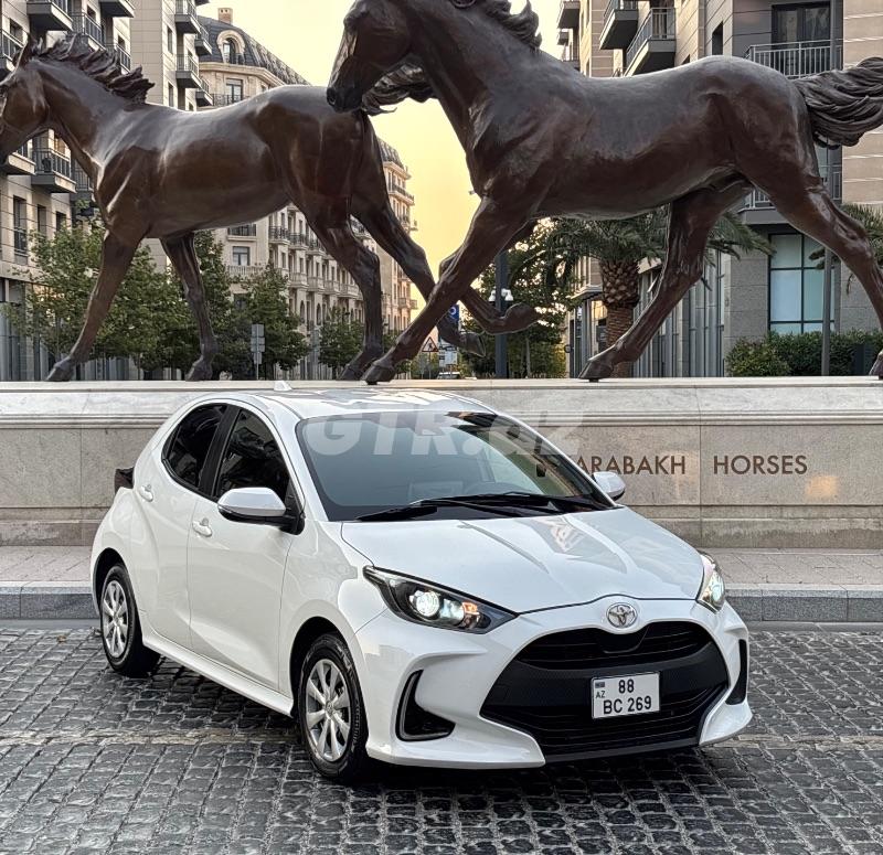 Toyota Yaris 1.0 L, 2020, 75 000 km 88-BC-269 — Avtomobillər, Bakı