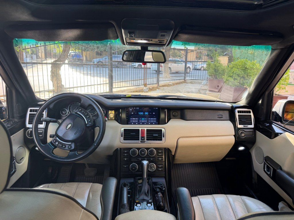 Land Rover Range Rover, 4.4 L, 2003 il, 282 374 km — Avtomobillər, Bakı (10)