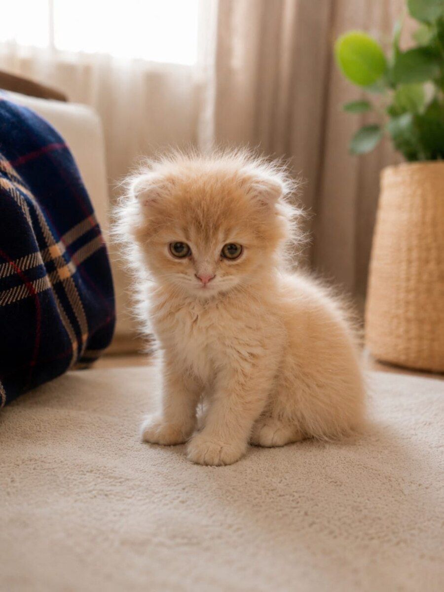 Шотландский котёнок — Pişiklər, Bakı (12)
