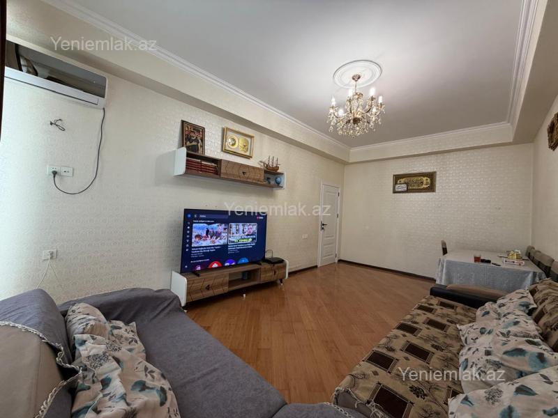Satılır 3 otaqlı Bina evi menzil (Yeni tikili), 98 m², Suraxanı rayonu — Mənzil, Bakı (3)