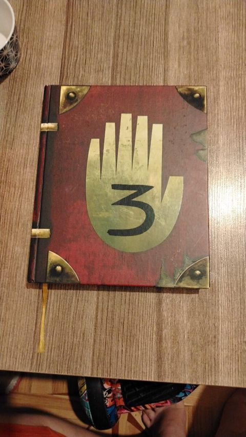 Kitab Gravity Falls — Bakı