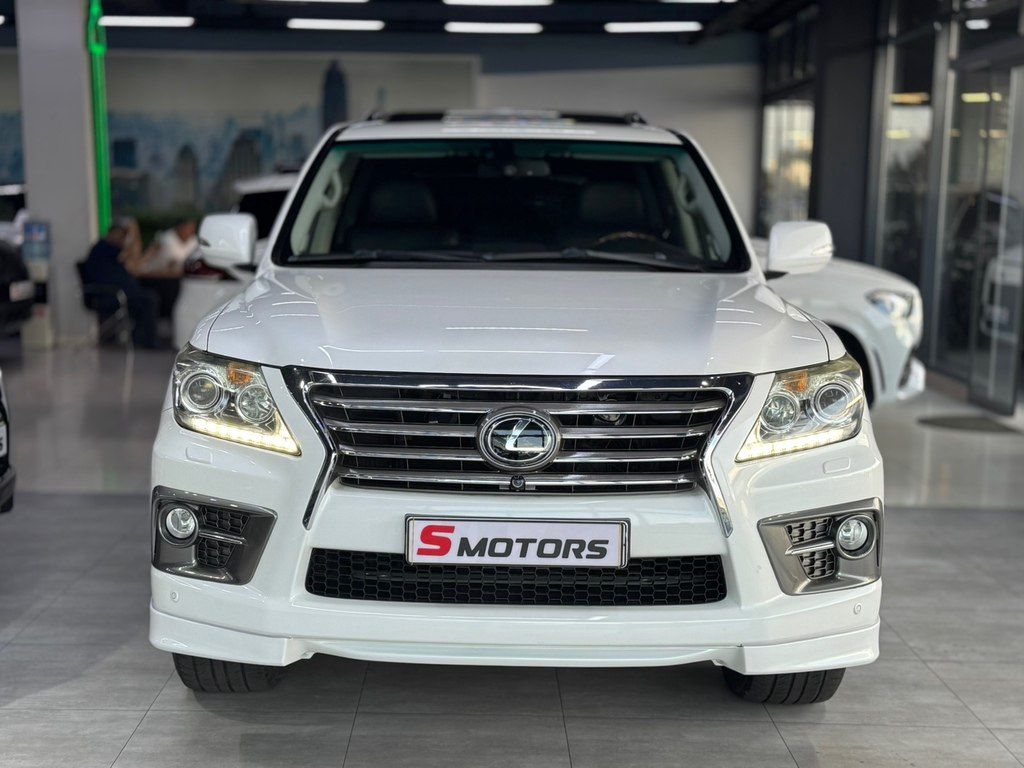 Lexus LX 570, 5.7 L, 2012 il, 176 000 km — Avtomobillər, Bakı (2)