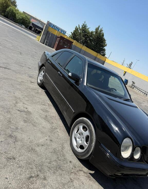 Mercedes E 220, 2002 il, 559625 km, 2.2 L 90-VN-096 — Avtomobillər (2)
