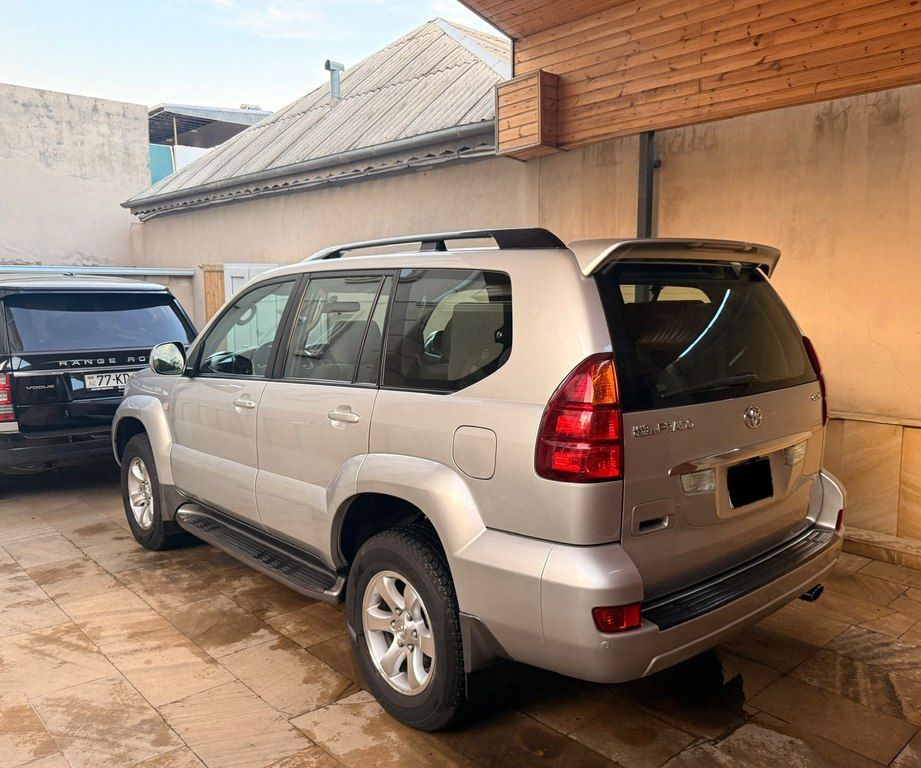 Toyota Land Cruiser Prado, 2.7 L, 2008 il, 110 000 km — Avtomobillər, Bakı (6)
