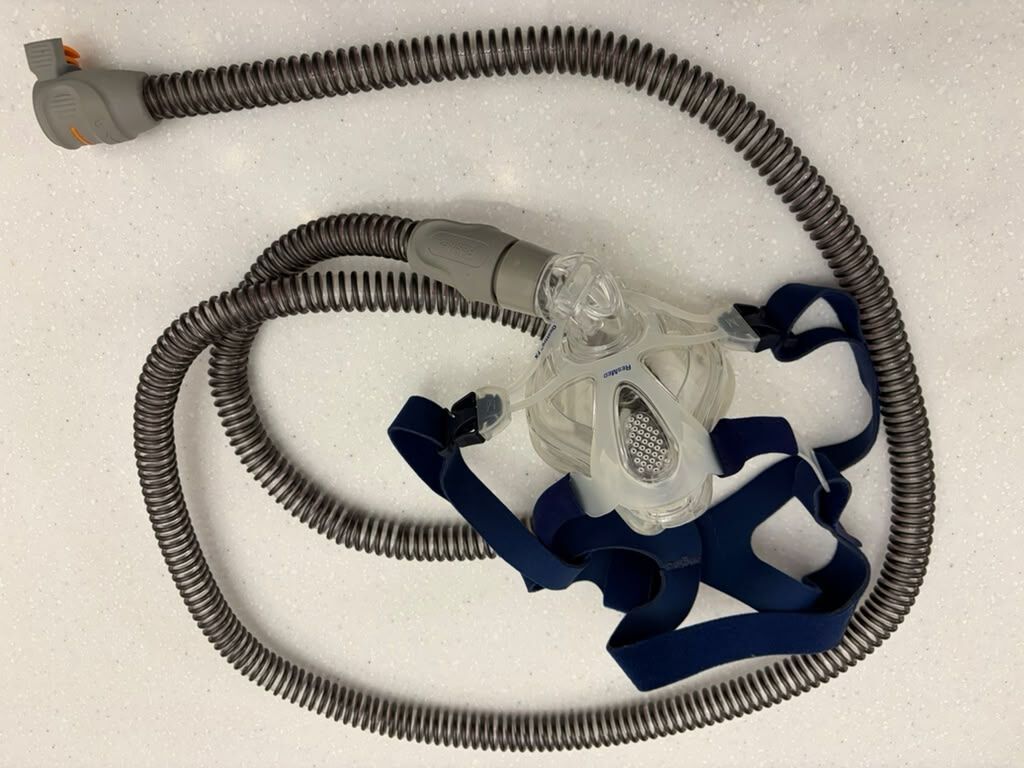 Resmed S9 Cpap cıhazı satılır, daxilində nəmləndirici də var — Tibbi avadanlıqlar, Bakı (10)