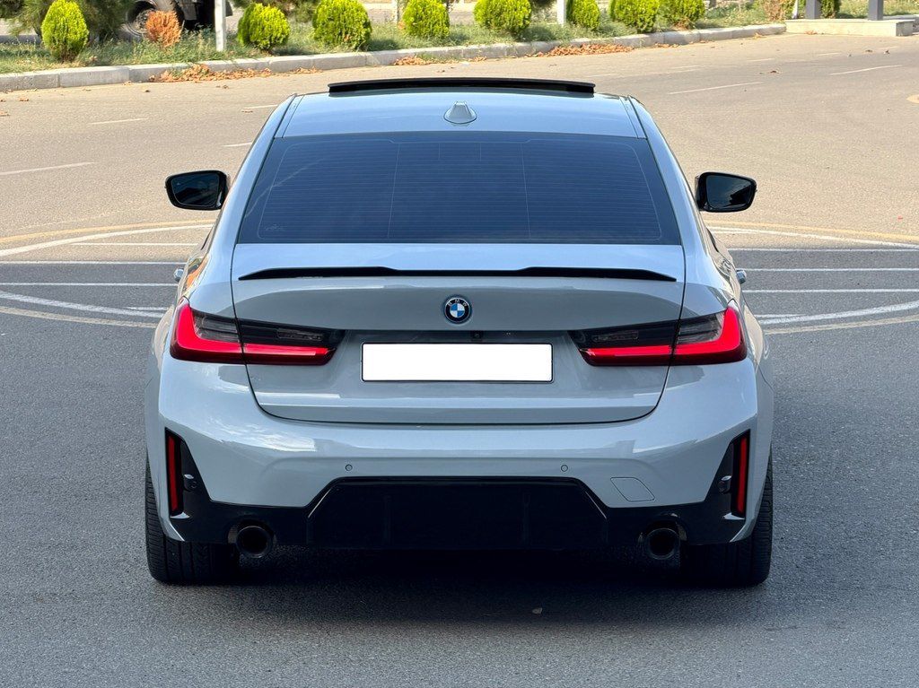 BMW 330e, 2.0 L, 12 kWh, 2023 il, 61 000 km — Avtomobillər, Gəncə (8)