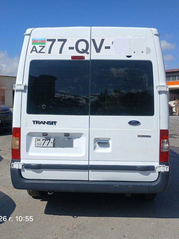 Ford Transit, 2.4 L, 2009 il, 400 000 km 26-RI-055 — Yük maşınları, Bakı (2)
