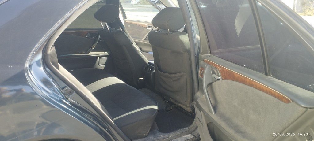 Mercedes E 280, 2.8 L, 2000 il, 338 680 km 10-NJ-540 — Avtomobillər, İsmayıllı (3)