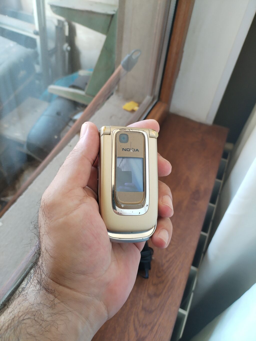 Nokia 6121 Classic, 2 GB Memory Capacity, rəng - Qızılı, Düyməli — Nokia, Bakı (8)