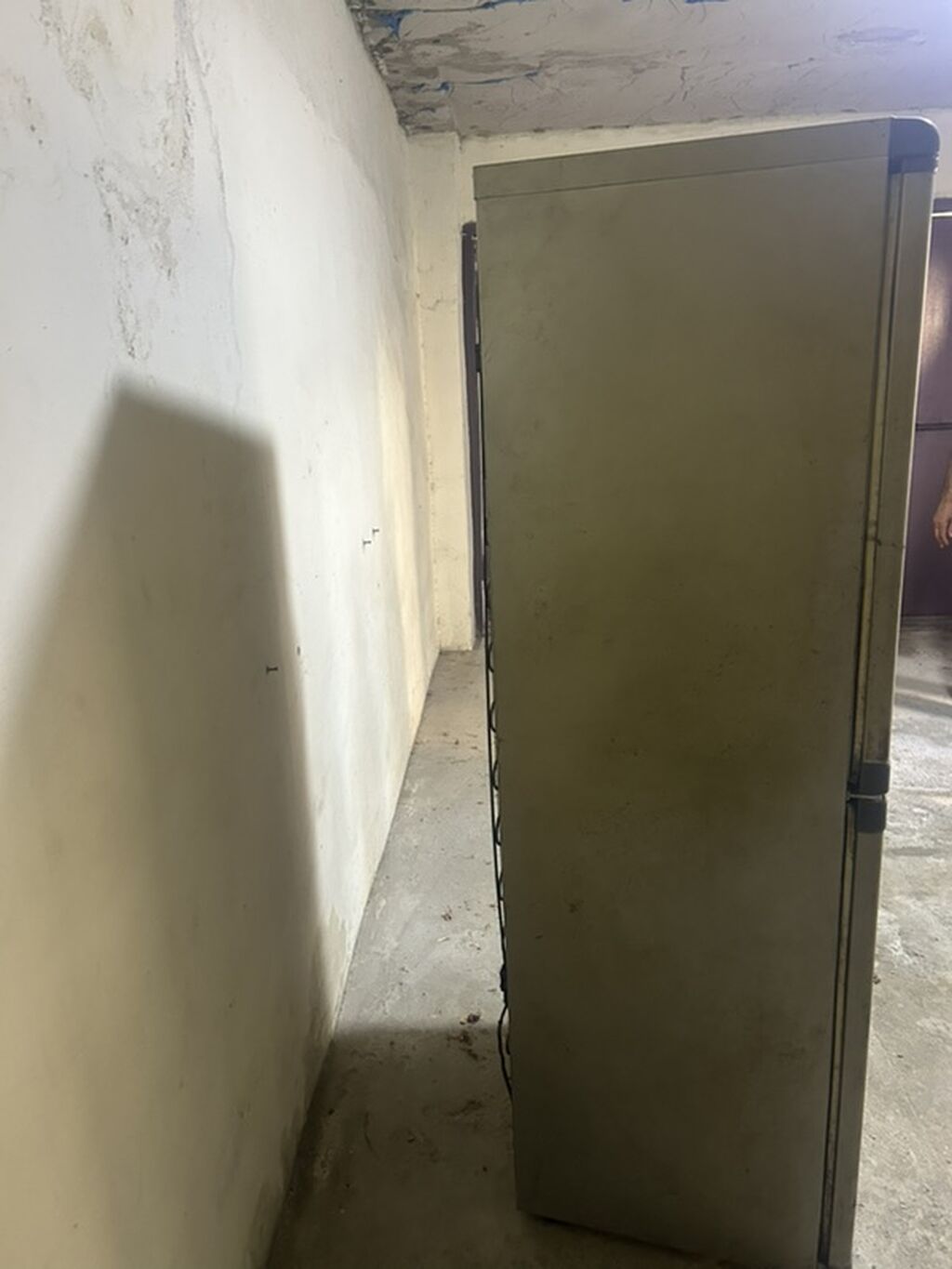 Beko iki qapılı soyuducu - Brend/model: Beko, aşağıda dondurucu — Soyuducular, Bakı (3)