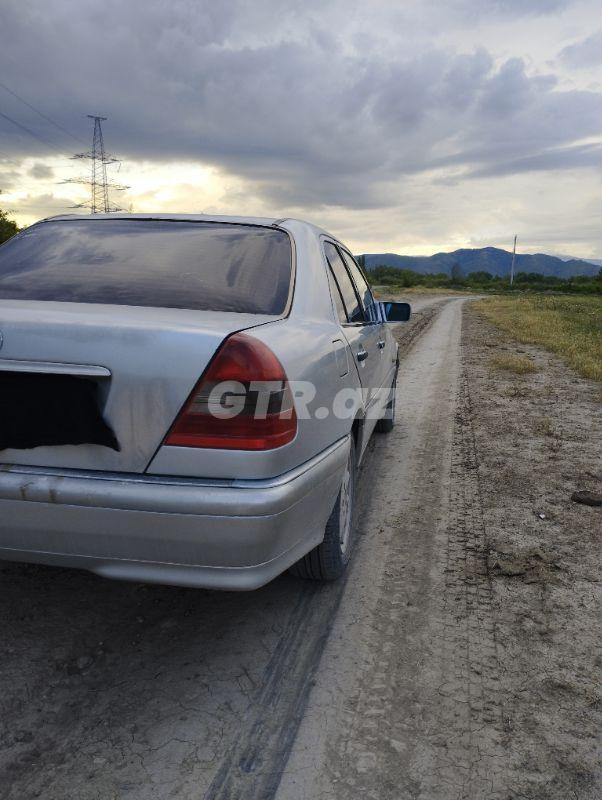 Mercedes C 200 2.0 L, 1995, 400 000 km — Avtomobillər, Ağsu (4)