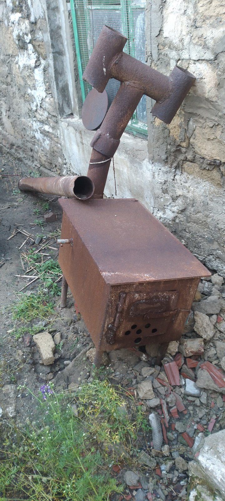 Odun sobası — Təmir və inşaat, Bakı (2)