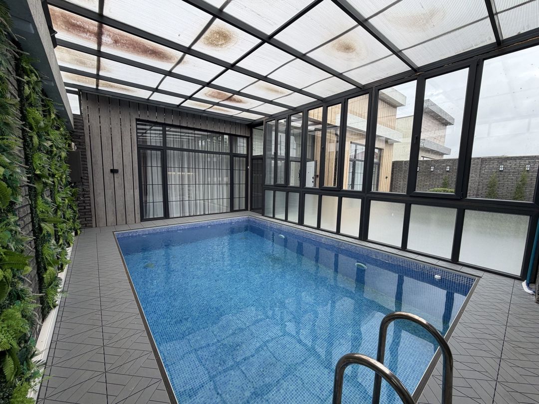 İcarəyə verilir 4 otaqlı həyət evi/bağ evi 200 m² — Ev, villa, Bakı (7)