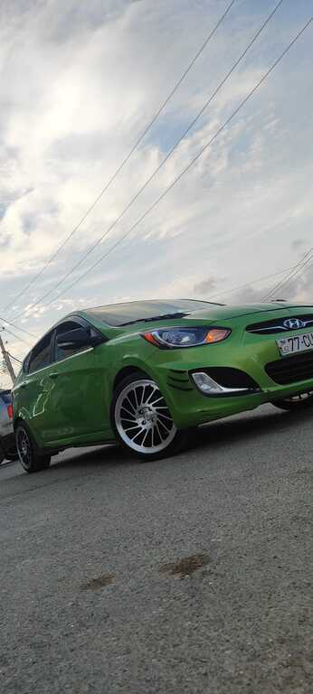 Hyundai Accent, 1.6 L, 2012 il, 260 363 km — Avtomobillər, Bakı (11)