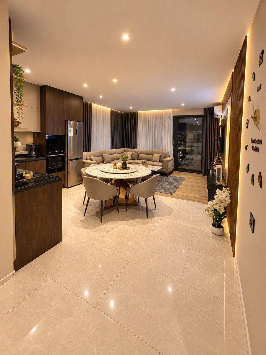 İcarəyə verilir 3 otaqlı yeni tikili 160 m² — Mənzil, Bakı (4)