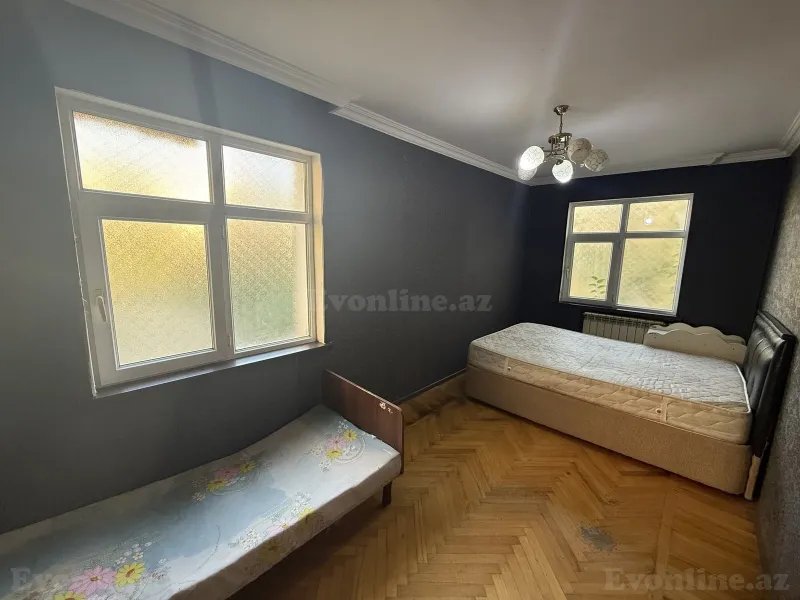 Satılır 3 otaqlı Mənzil Köhnə tikili 50 m² Bakı, Nizami r., Neftçilər m., 8-ci kilometr — Mənzil, Bakı (3)