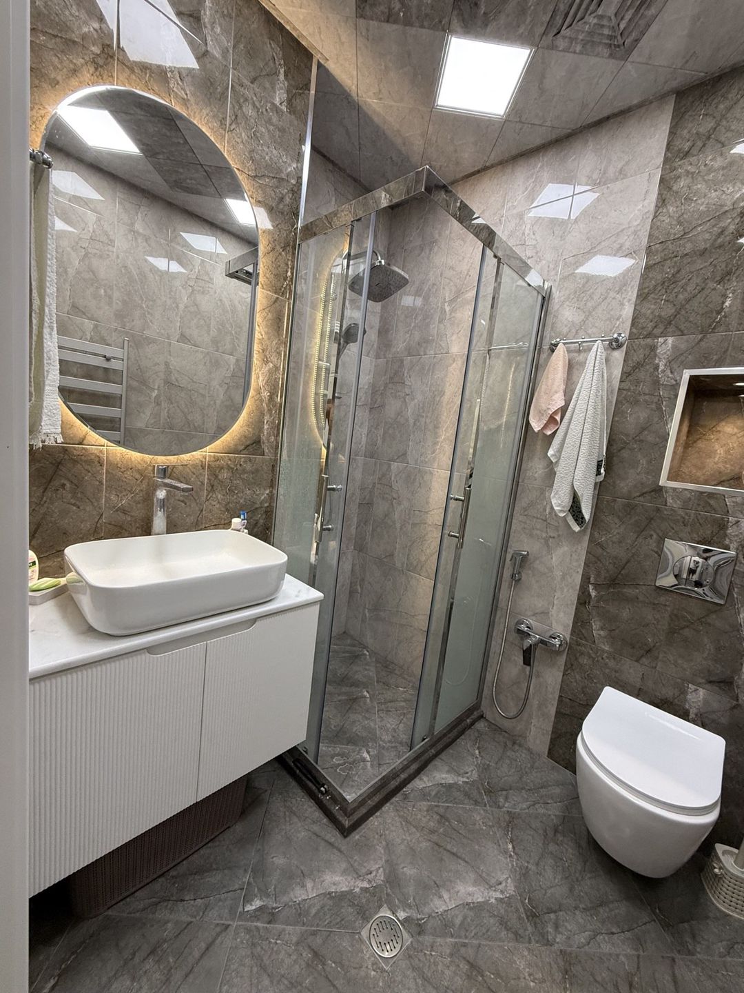Satılır 2 otaqlı yeni tikili 53 m² — Mənzil, Bakı (7)