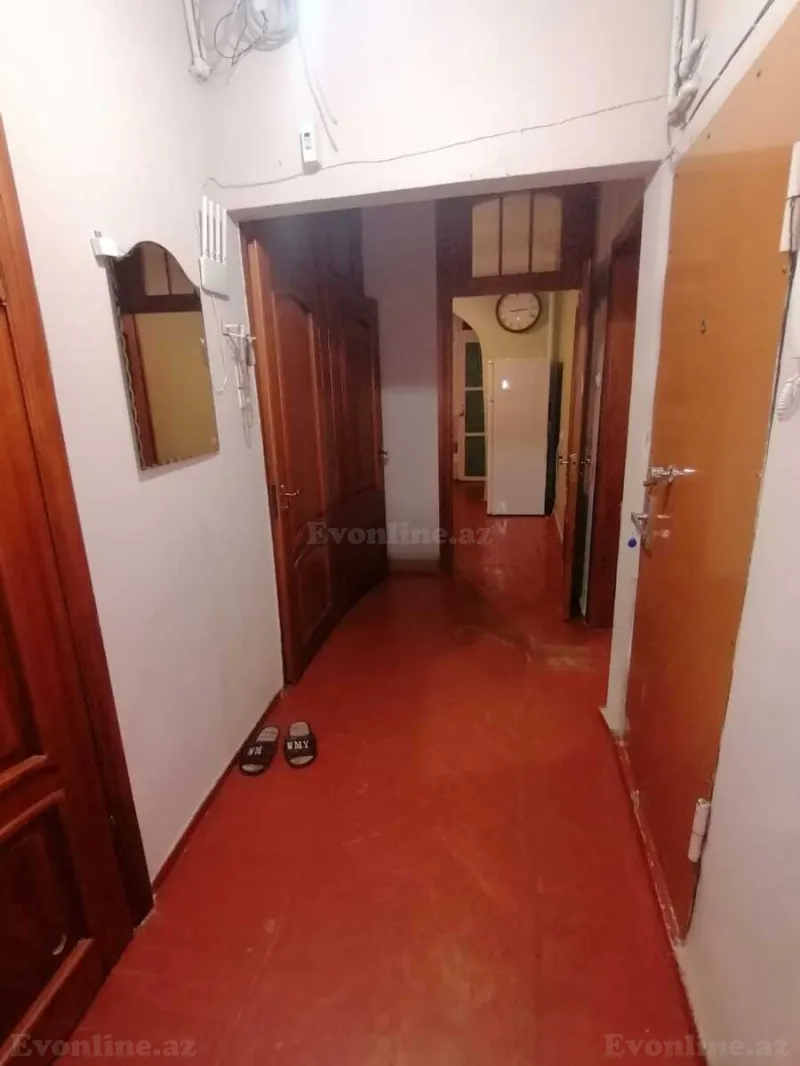 Satılır 2 otaqlı Mənzil Köhnə tikili 65 m² Bakı, Xətai r., Xalqlar Dostluğu m — Mənzil, Bakı (5)