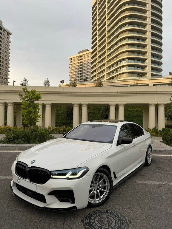BMW 540, 3.0 L, 2018 il, 167 000 km — Avtomobillər, Bakı (2)