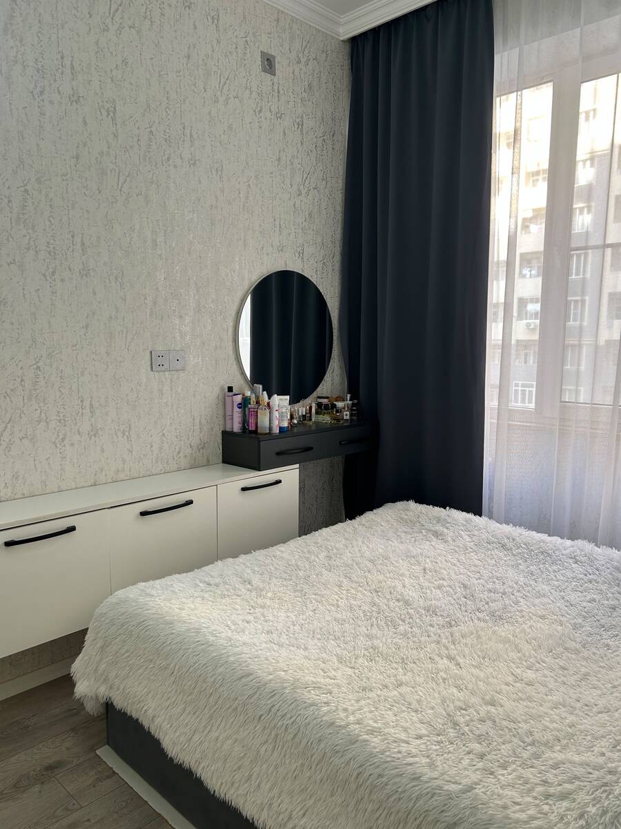 İcarəyə verilir 2 otaqlı yeni tikili 42 m² — Mənzil, Bakı (8)