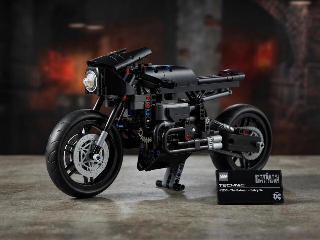 Lego Technic 42155 The Batman-Batcycle — Oyuncaqlar, Bakı (3)