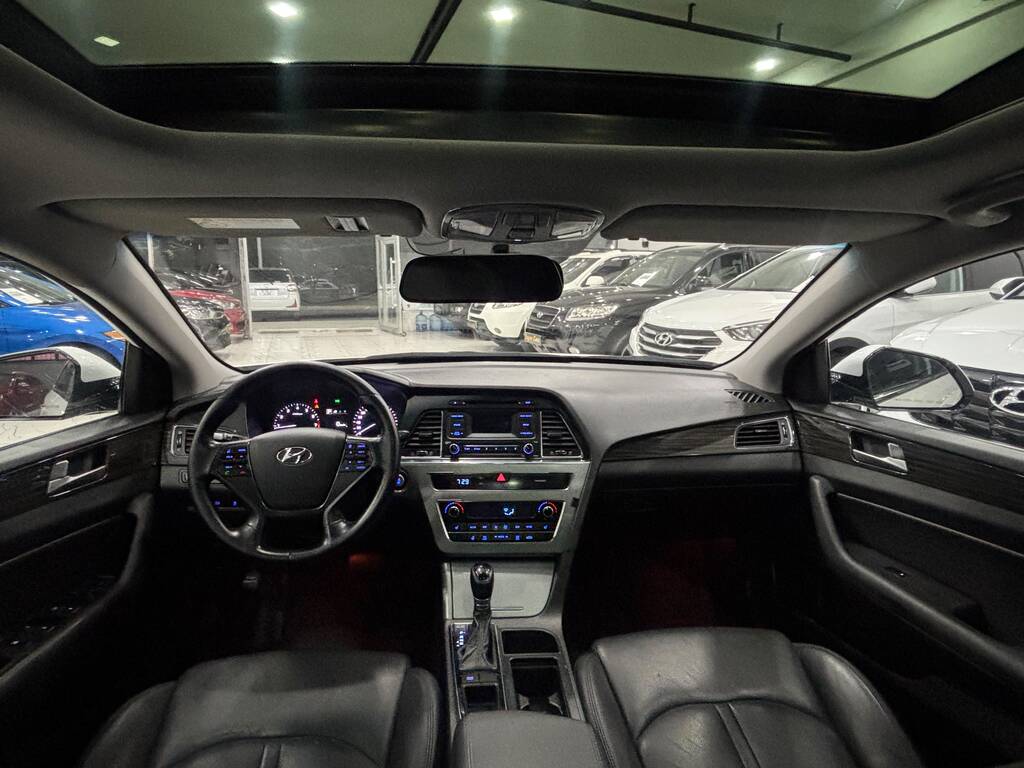 Hyundai Sonata, 2.0 L, 2015 il, 221 000 km 20-FD-837 — Avtomobillər, Sumqayıt (8)