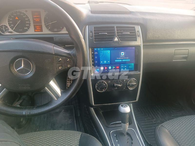 Mercedes B 170 1.7 L, 2008, 240 000 km 20-CY-535 — Avtomobillər, Gəncə (8)