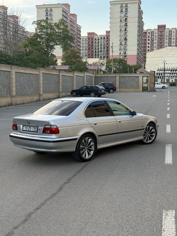 BMW 523, 2.5 L, 1997 il, 450 000 km 10-ZS-130 — Avtomobillər, Bakı (4)