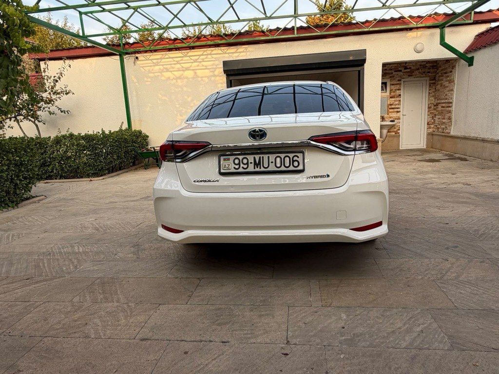 Toyota Corolla, 1.8 L, 0.85 kWh, 2023 il, 48 000 km 99-MU-006 — Avtomobillər, Bakı (5)