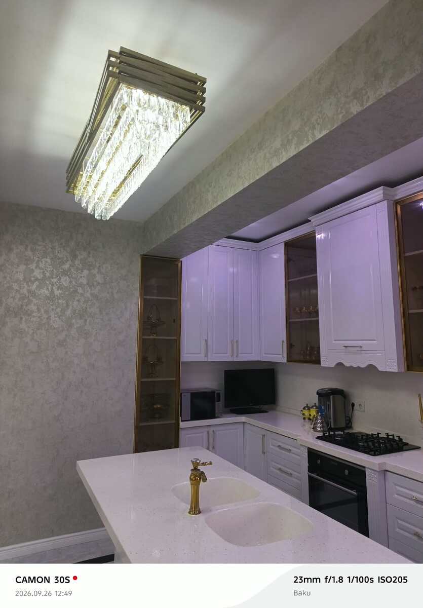 Satılır 4 otaqlı yeni tikili 176 m² — Mənzil, Bakı (9)