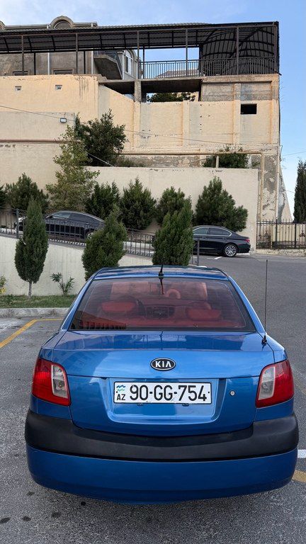 Kia Rio, 1.4 L, 2008 il, 389 000 km — Avtomobillər, Bakı (6)