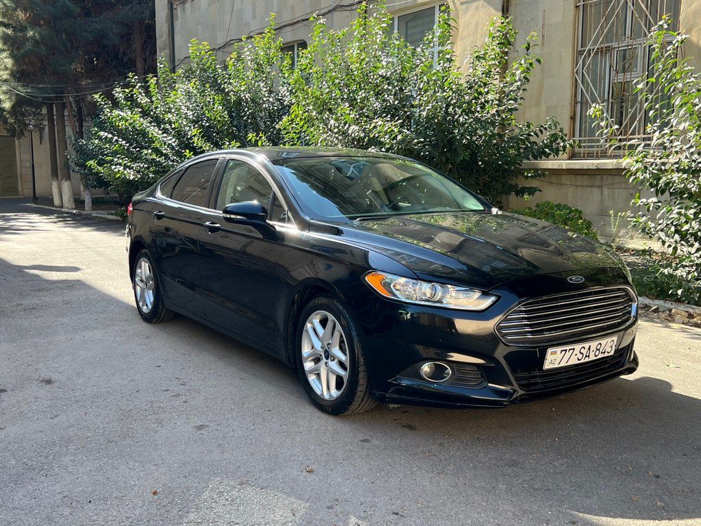 Ford Fusion (North America), 1.5 L, 2015 il, 235 000 km 77-SA-843 — Avtomobillər, Bakı (2)